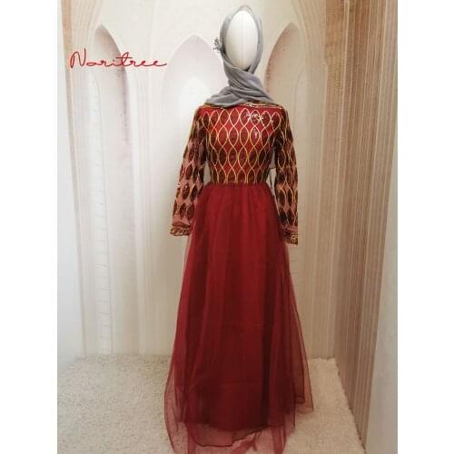 New Arrival Eid Djellaba Abaya Dubai Full Length Sequined bedaing Muslim Dress Dubai Turkey Muslim Dress Islam Abayas WY59