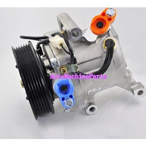 New AC Compressor 447260-0667 4472600667 For Toyota Passo Daihatsu Terios 07-10