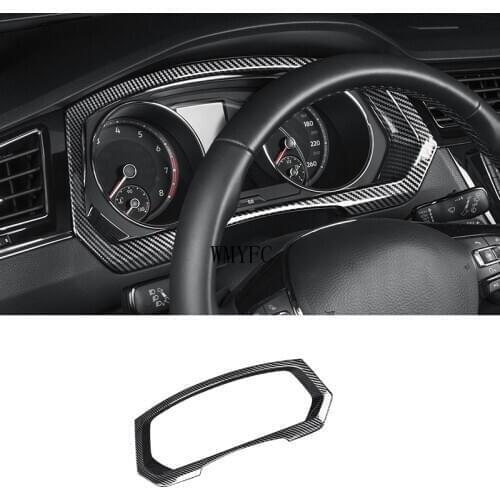 Garnish Detector Trim Dashboard Meter Instrument Panel Frame for Volkswagen Tiguan MK2 2017 2018 2019 2020 2021