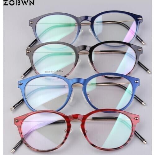 Cat eyeglasses women glasses lady round optical оправа для очков женщин oculos de grau feminino with wire super light quadros