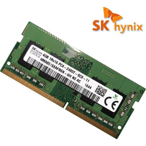 Original SK hynix ddr4 4GB 2400MHz ram sodimm laptop memory support memoria PC4 4G 2400T notebook RAM DDR4 4G 8G 16G 32G