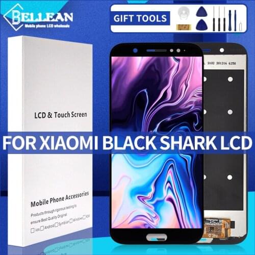 Catteny 5.99Inch Original Replacement Parts For Xiaomi Black Shark LCD Display With Touch Screen Digitizer Assembly