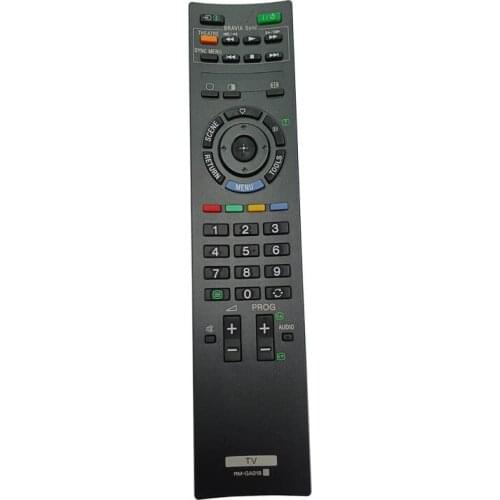Original Remote Control RM-GA019 for Sony lcd led TV KDL-40BX401 KDL-40BX400 40EX500 46EX400 remote control controller