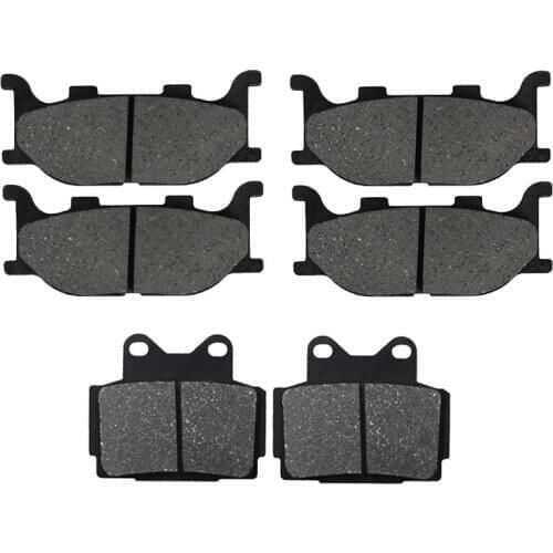 Motorcycle Front and Rear Brake Pads for YAMAHA XJ 600 XJ600 XJ600S Diversion 1998-2003 XJ600N 1998-2003