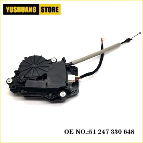 Trunk Lock Actuator For BMW 5 Series F07 GT LCI 528i 530i 535i 535iOEM# 51247330648