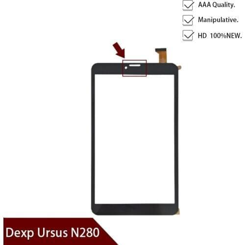 Original New Touch Screen For 8"inch DEXP Ursus N280 Tablet Touch Panel digitizer glass Sensor Replacement Free Shipping