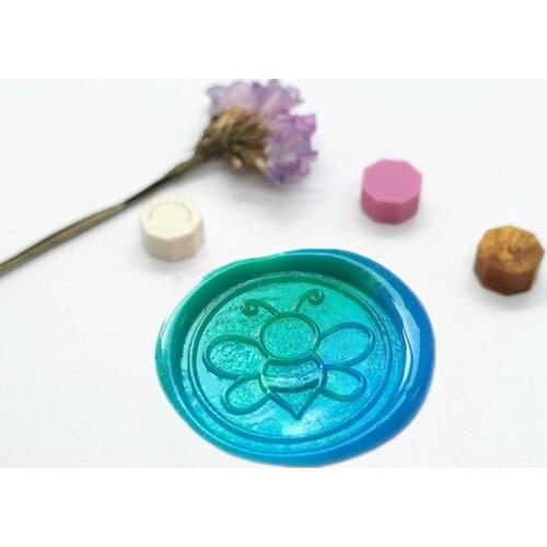 Wax Seal Stamp - Lovely Bee Metal Stamp / Wedding Wax Seal Stamp / Sealing Wax Stamp / Personazied wax stamp