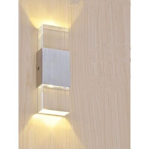 Nordic LED Wall Light Creative Aluminum Wall Light Bedroom Decoration Indoor Lighting Corridor / Aisle / Hotel / Bedside Lamp