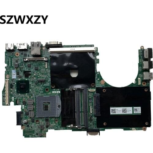 SZWXZY Original For DELL M4600 Series Laptop Motherboard CN-08YFGW 8YFGW QM67 DDR3 PGA989 Full Tested