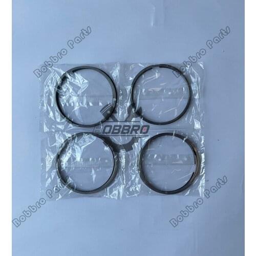 V3800 V3800-DI-T-E2B/E3B/E3BG Piston Ring 1J500-21050 1G514-21050 For Kubota Tractor M85D M105D M100X SMZ76 Farmer Machine VR98
