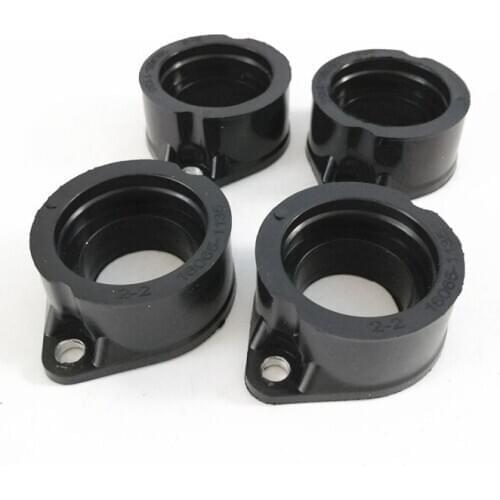 Carb Intake Carburetor Air Joint Boot Interface Adapter Manifold For Kawasaki 16065-1135 KZ 1000 KZ1000J Sports Police LTD CSR