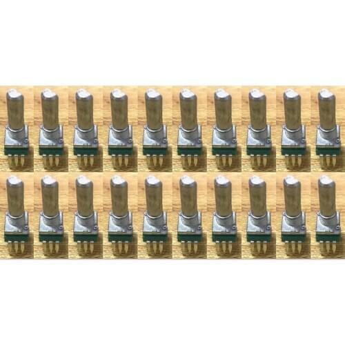 20pcs /lot 418-S1-693-HA / 418-S1-694-HA Rotary For Pioneer DJ Controller DDJ-SX DDJ-SX2 DDJ-SX3 DDJ-RX