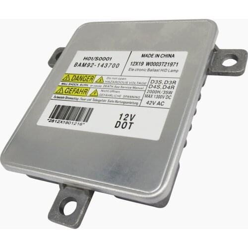 High Quality W0003T21971 Xenon HID Ballast Headlight Controller Unit Module For Chrysler 300 300C 2011-2015