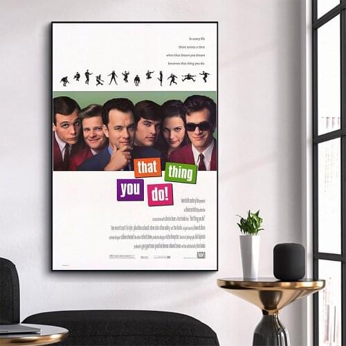 WM3168 That Thing You Do! Wonderful Classic Movie HD Silk Fabric Poster Art Decor Indoor Painting Gift