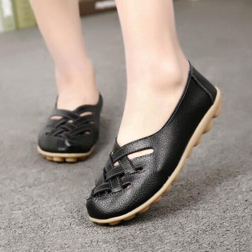 YUXIANG Women's Moccasins