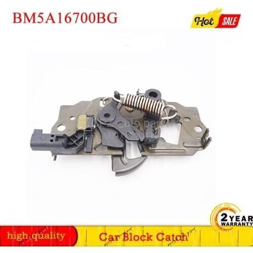 Closing the Hood Car Block Catch BM5A16700BG Bonnet Lock Latch Front For Ford Focus MK3 Kuga Focus MK3