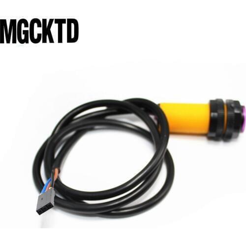 10PCS/LOT E18-D80NK Adjustable Infrared Sensor Switch 3-80cm