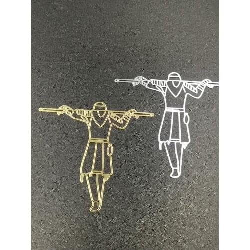2 Pcs Metal Gold Silver Jesus Vinyl Sticker Cellphone Decal Stickers for Laptop Iphone Car IPAD or Helmet