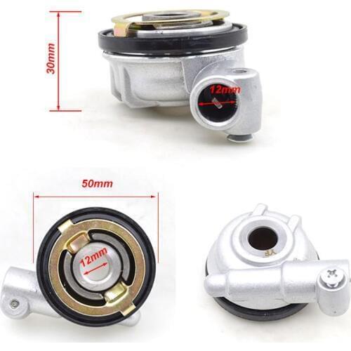 2088 Motorcycle Speedometer Drive Gear For Zhonghua ZH125 ZH 125 125cc Speedo Meter Driven Gear Spare Parts