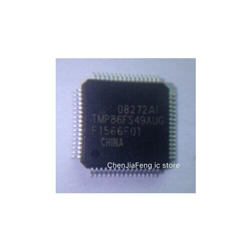 10pcs~20pcs/lot TMP86FS49AUG QFP64 New original
