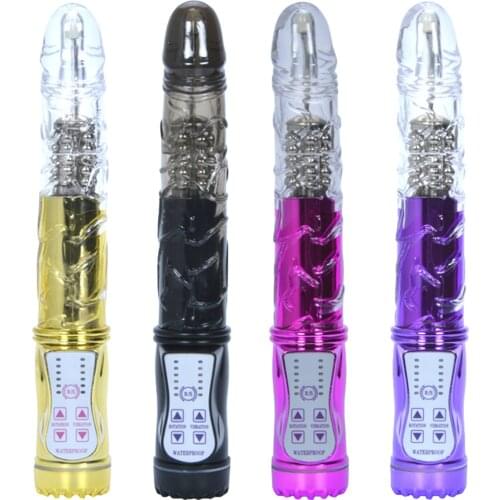 7 frequency vibration female masturbation device vibration swing frequency conversion black overlord AV turn bead bar for wowen