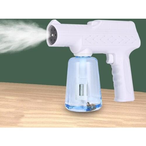 Cordless Electric Disinfectant Sanitizer Fog Machine Electrolyzed Water Sprayer, 450ml Container