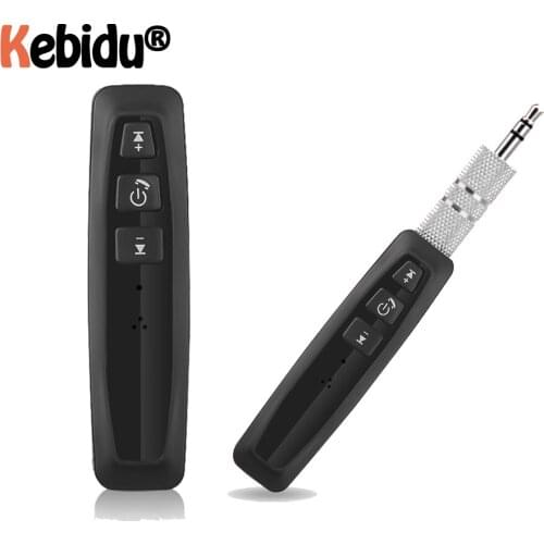 Bluetooth Audio Adapter Wireless Bluetooth Transmitter Receiver 3.5mm Car MP3 Player Bluetooth Receiver