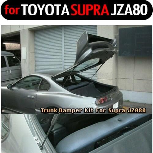 Rear Tailgate Damper For Toyota SUPRA JZA80 1993-2002 Trunk Boot Gas Charged Gas Struts Lift support