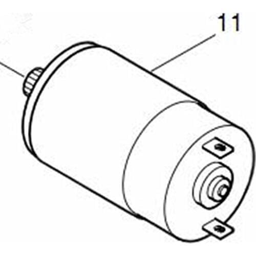 DC MOTOR 629779-0 629708-3 For Makita 6019D 6019DWE 6018D 6017D 6016D