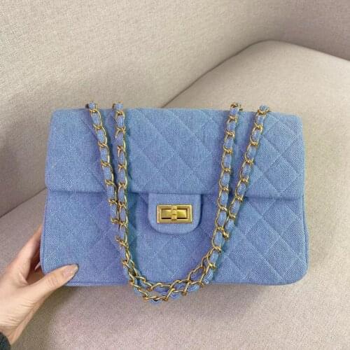 EKIKIN Women's Denim Bags