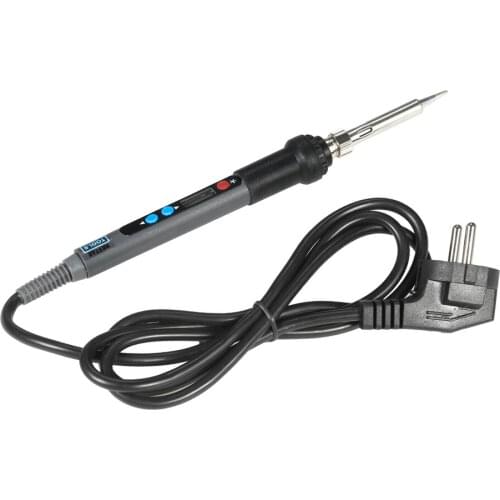 90W Internal Heating Electric Soldering Iron LCD Display Temperature Adjustable Soldering Iron For Electronics Repair