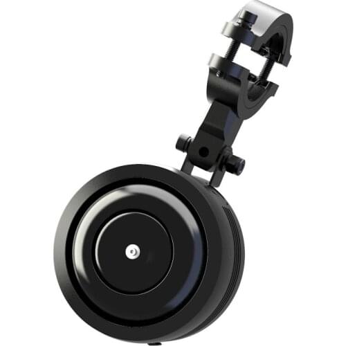 Scooter Bike Ebike electric Horn Alarm with 1600mah battery electric usb charge super loud Horn with two remote controller