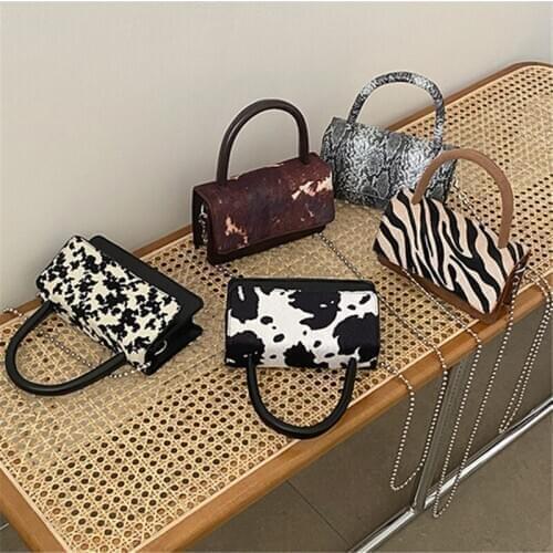 New Leather Square Shoulder Messenger Bags For Women Fashion Trend Handbags And Purse Luxury Designer Corss Body