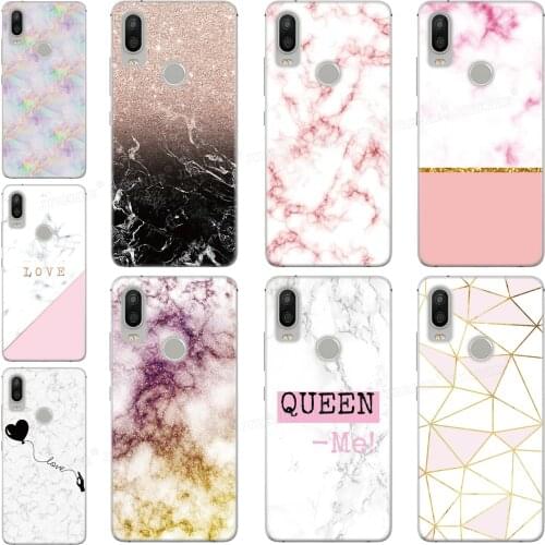 Colorful Marble Cover For Wiko Y81 Y51 Y62 Y61 Y50 Y60 Y80 Sunny 5 Lite View 5 Plus 3 4 Lite 2 Go Power U20 U10 Phone Case