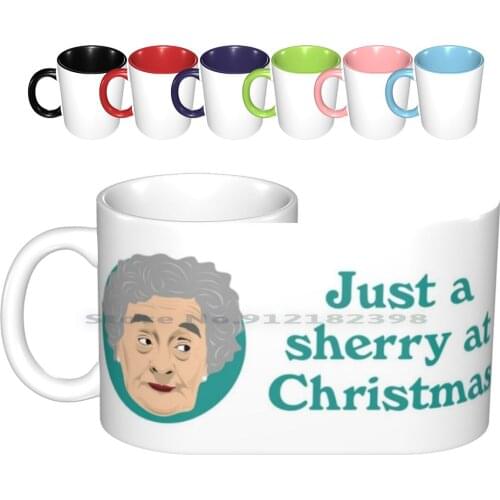 Norma 'nana' Speakman Mug Ceramic Mugs Coffee Cups Milk Tea Mug Barbara Royle Family Comedy Character Catchphrase Funny Cult