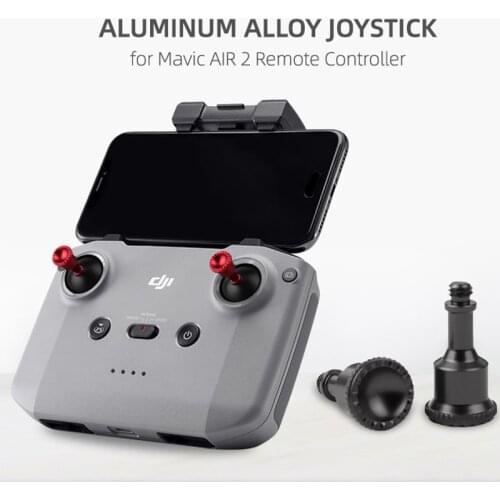 New Thumb Rocker Cover CNC Aluminum Alloy Joysticks Lever for DJI MAVIC AIR 2S/Mavic Mini 2 Remote Controller Drone Accessories