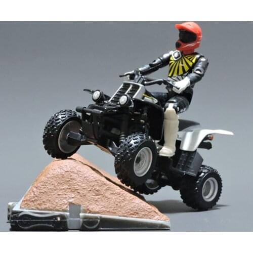 Maisto 1:18 Scale Beach Off-road Vehicle TWIN 350 Motorcycle Simulation Alloy Model Collectible Decoration Gift Toys for Boys