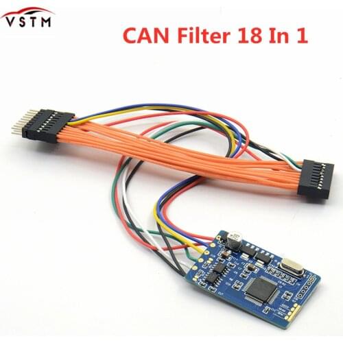 MB CAN Filter 18 In 1 CAN Filter for W222/W205/W447/204/W212/E(W207)/W246 for B-enz/for B-MW Universal Filter