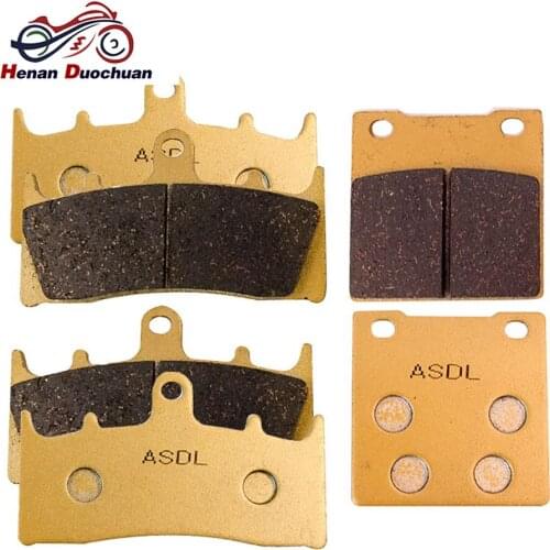 Motorbike Front Rear Brake Pads Set For Suzuki GSXR1100 GSX-R1100 GSX1300 GSX1300R GSX 1300 Hayabusa 1300 GSX-R GSXR 1100