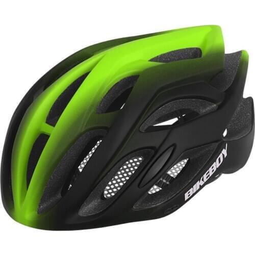 Mens Cycling Helmet Mountain Road Bicycle Safety Accessories With Anti-insect Net Adjustable Bike Helmets Integrally Molded