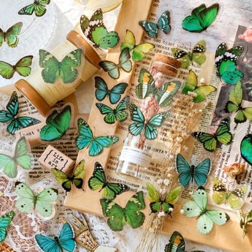 Sticker Scrapbooking Supplies Beautiful Adhesive Decorative Sticker For Gift Packaging Notebooks TS2 Scrapbooking Stamping