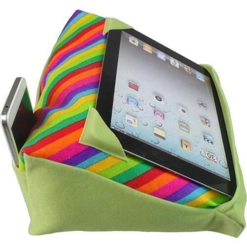 2020 New Holder Tablet Pillow Foam Lapdesk Multifunction Laptop Cooling Pad Tablet Stand Holder Stand Lap Rest Cushion for Ipad