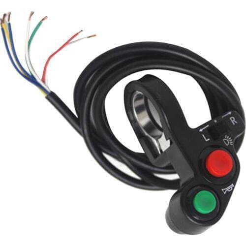 New Motorcycle ATV Bike Horn Turn Signals On/Off Light Handlebar Switch