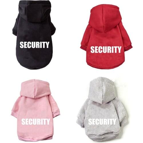 Dog Clothes Winter Warm Puppy Christmas Clothing Hoodies Pet Dog Jacket Coat For Small Medium Dogs Puppy Yorkshire Outfit