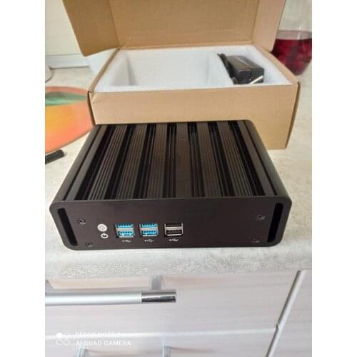 Wholesale Ultra-small Mini PC CPU Intel Core i7 i5 i3 Office Mini Computer Desktop Win10 VGA Wifi Pc