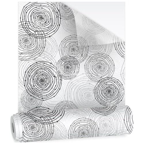 RAV0042 foils adhesive window film 120x100 cm transparent-washable scratch decoration shower cabin windows Office