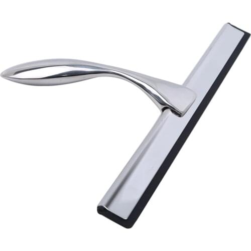 Glass Window Stainless Steel Squeegee Cleaner Car Wiper Suction Hook Removal Of Steam Cleaning Brush