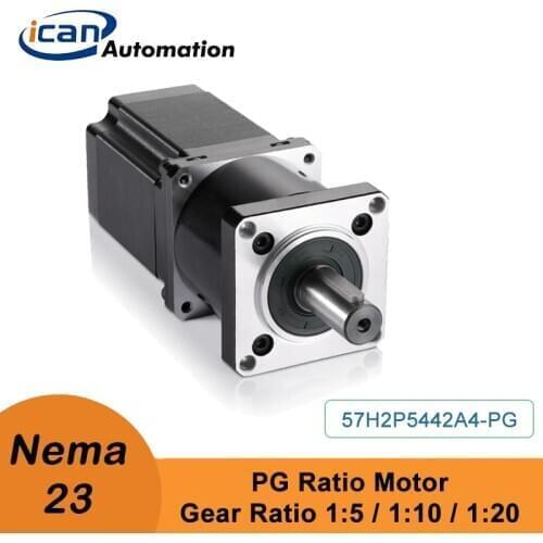 ICAN Geared Motor 5Nm 10Nm 20Nm 4.2A Planetaria Planetary Reducer Motor