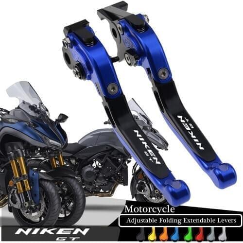 Motorcycle Adjustable Folding Extendable Brake Clutch Levers Fit for YAMAHA NIKEN GT NIKENGT 2019 2020 2021