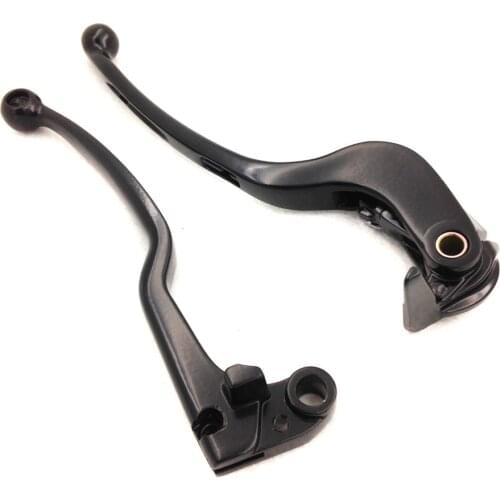 Brake Clutch Handle Levers For 2006-2012 Suzuki GSXR GSX-R 600 750 K6 K8 K11 / 2005-2006 GSXR 1000 K5 Motorcycle Billet Black